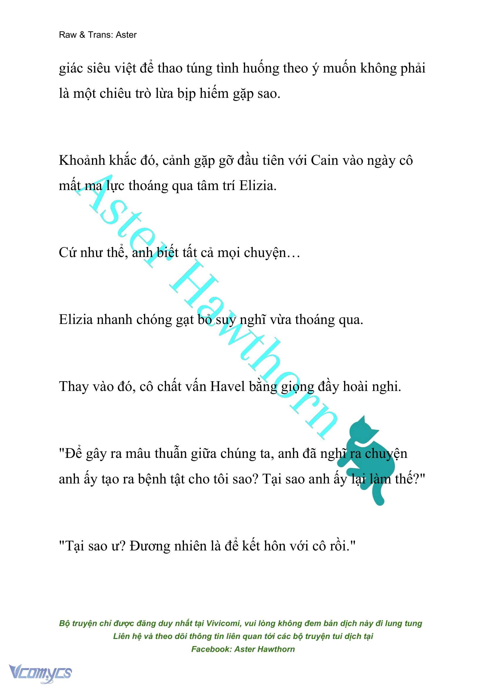 [NOVEL] Người Chồng Thứ N Chap 41 - Trang 2