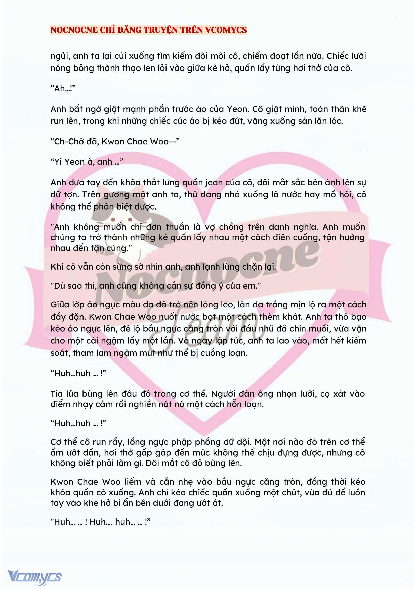 [FULL] [NOVEL] BẪY HOA Chap 54 - Trang 2