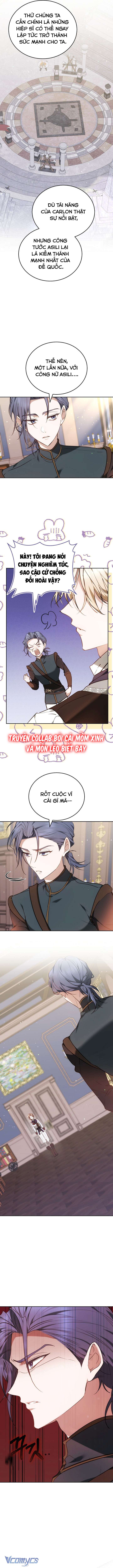 Lý Do Mà Ác Nữ Ấy Cầm Kiếm Chap 3 - Trang 3