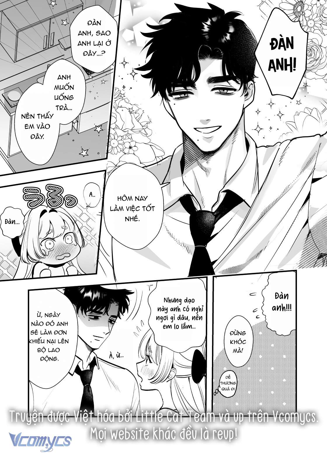 [18+] Tuyển Tập Truyện Ngắn Sếch Manga Chap 28.2 - Trang 2