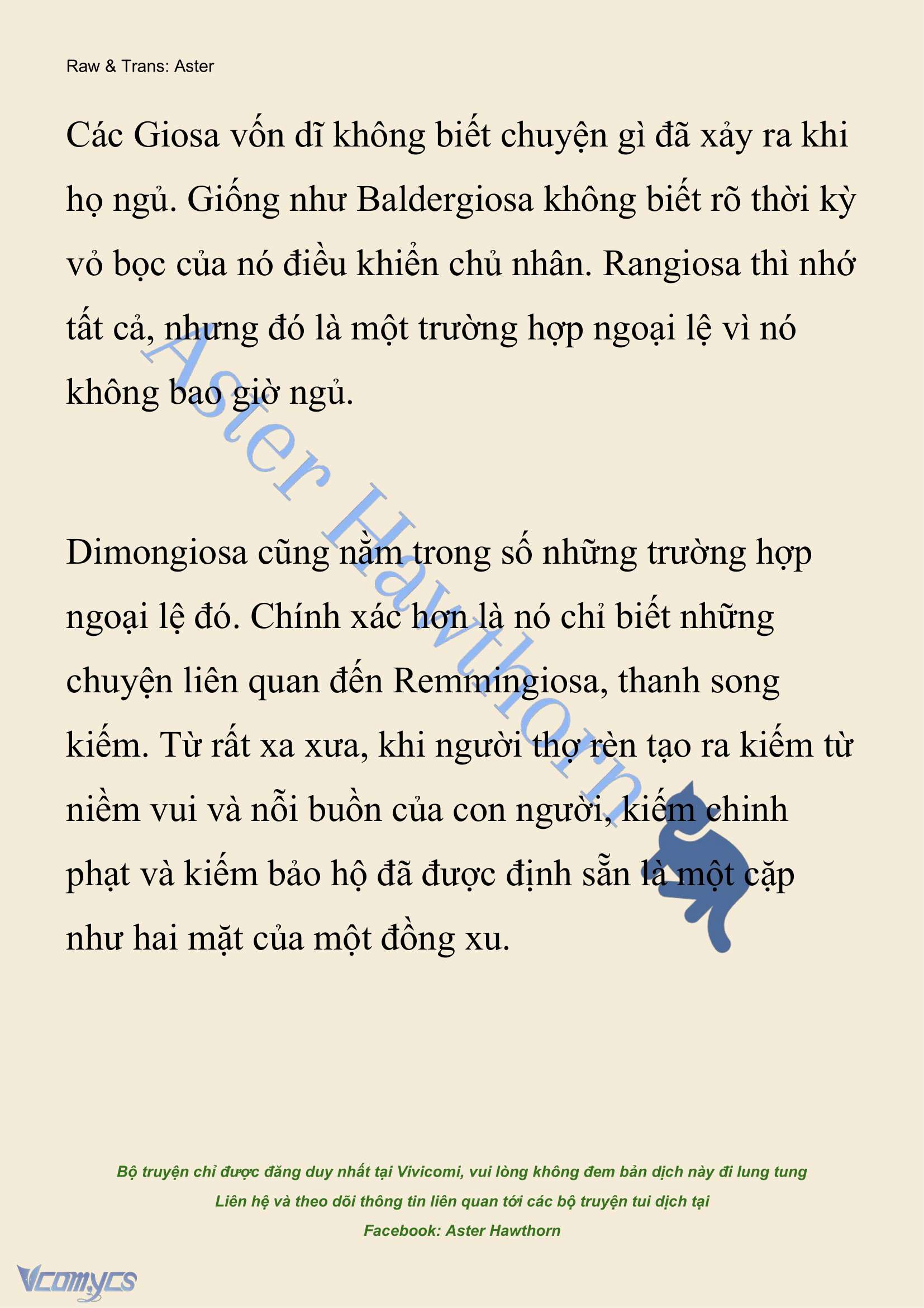 [NOVEL] Đóa Hoa Cầm Kiếm Chap 208 - Trang 2