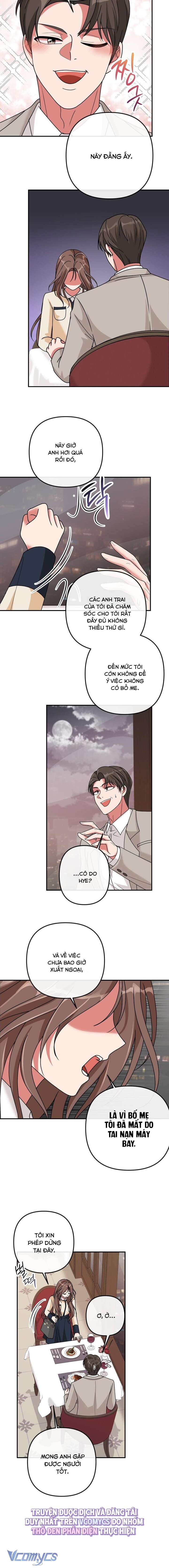 [18+] Tài Khoản Bí Mật Đồi Trụy Của Trưởng Nhóm Chap 5 - Trang 2