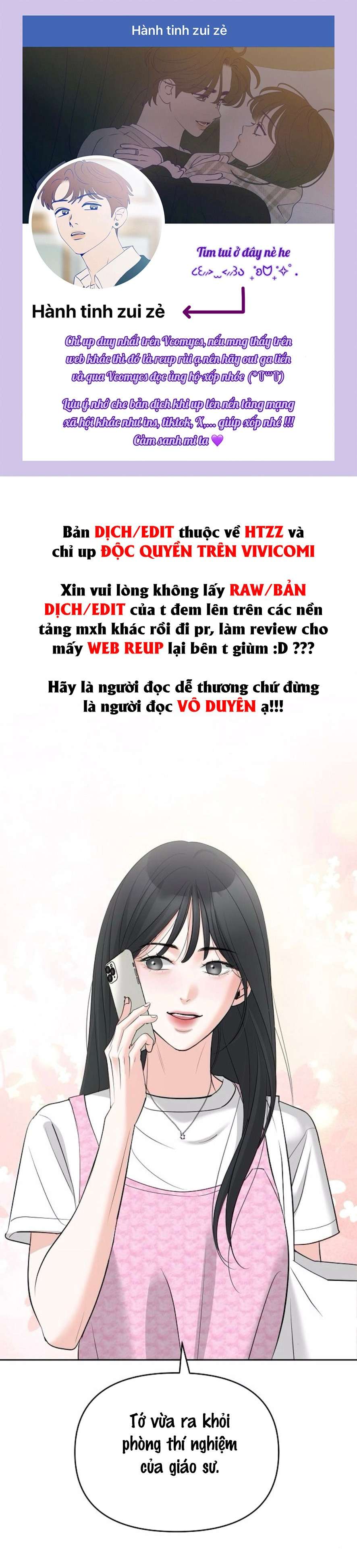 〖18+〗- Cẩn Thận Va Phải Tình Yêu Chap 27 - Trang 2