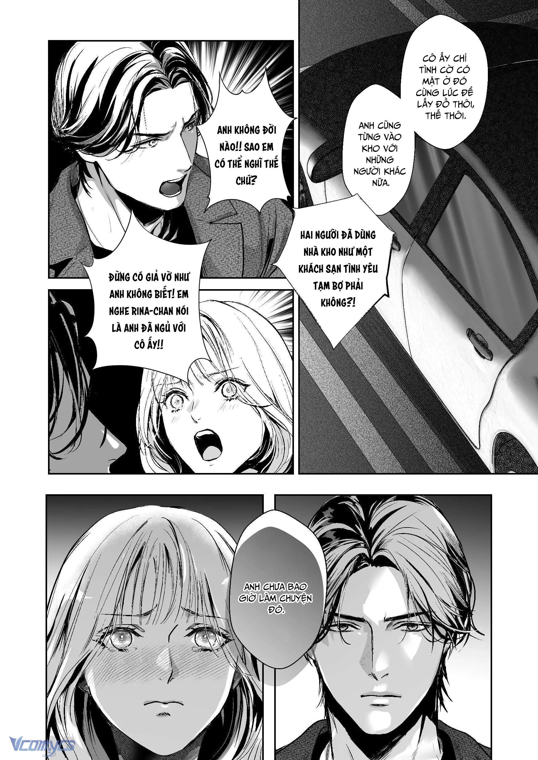 [18+] Tuyển Tập Manga Khiêu Dâm Chap 22 - Trang 2