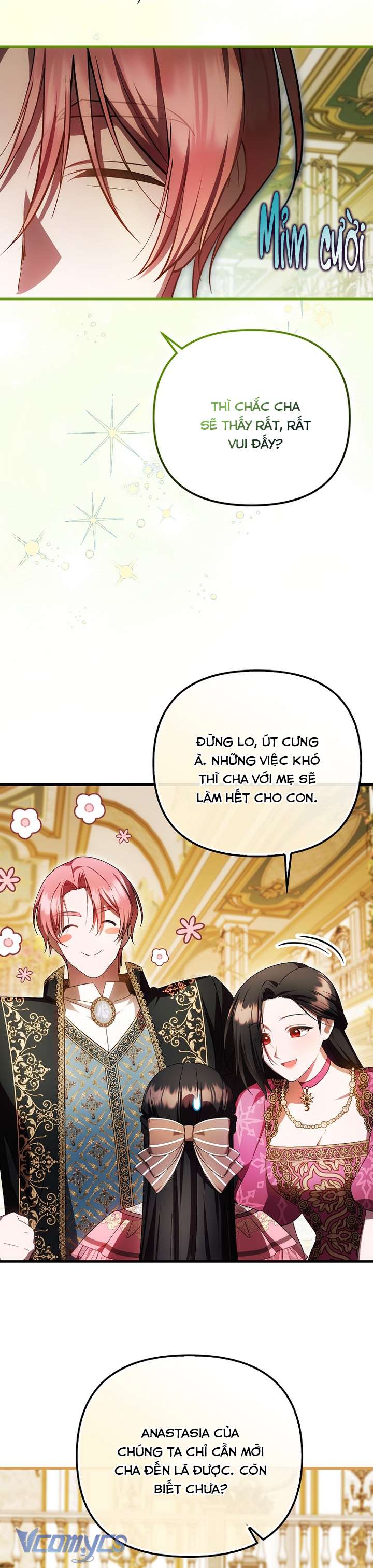 Lần Đầu Bé Út Được Yêu Thương Chap 78 - Trang 2