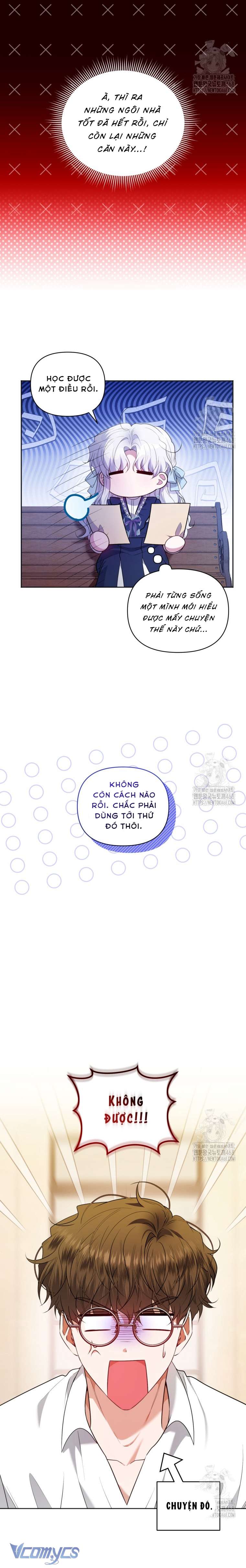 Quan chức cấp thấp, ôm giấc mộng thăng tiến Chap 8 - Trang 3