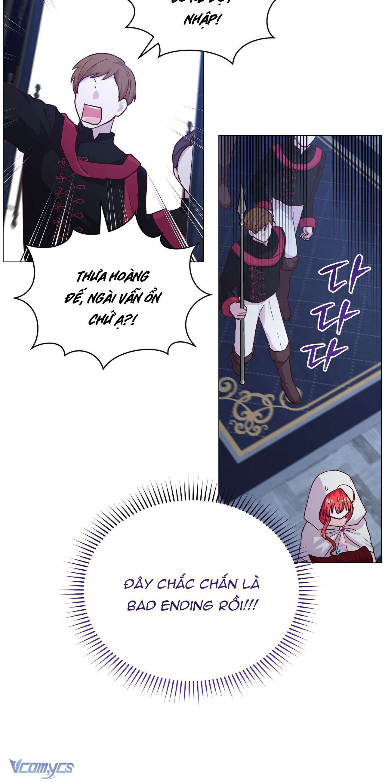 Kết Thúc Viên Mãn Không Cần Tình Yêu Chap 10 - Trang 2