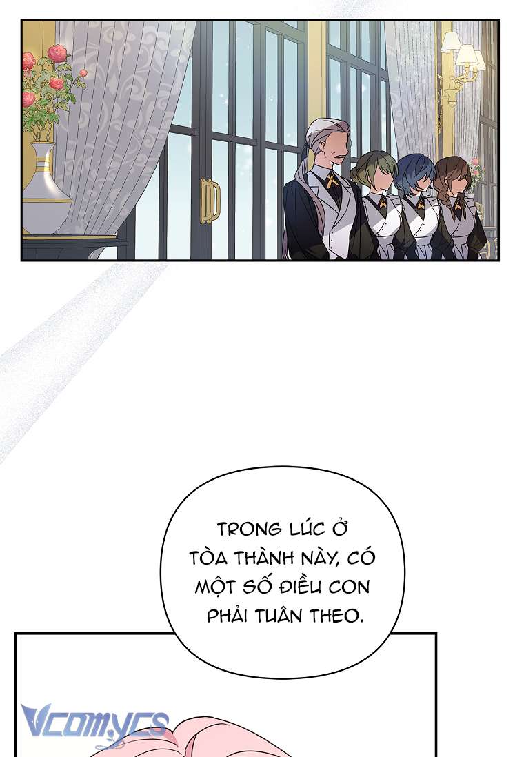 Tôi đã trở thành con gái út của công tước phản diện Chapter 2 - Trang 3