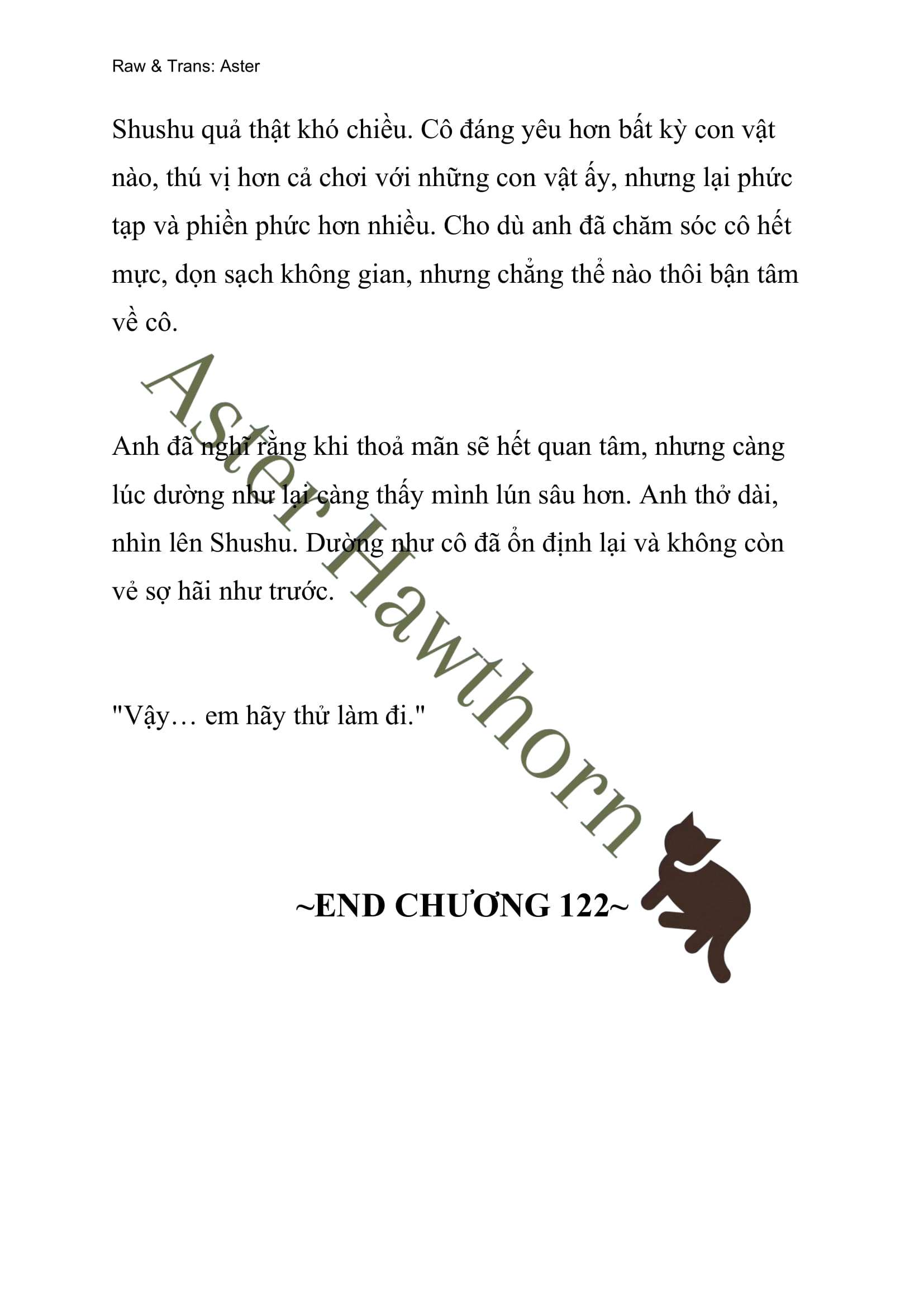 [NOVEL] Tình Yêu Chốn Ngục Tù Chap 122 - Next Chap 123