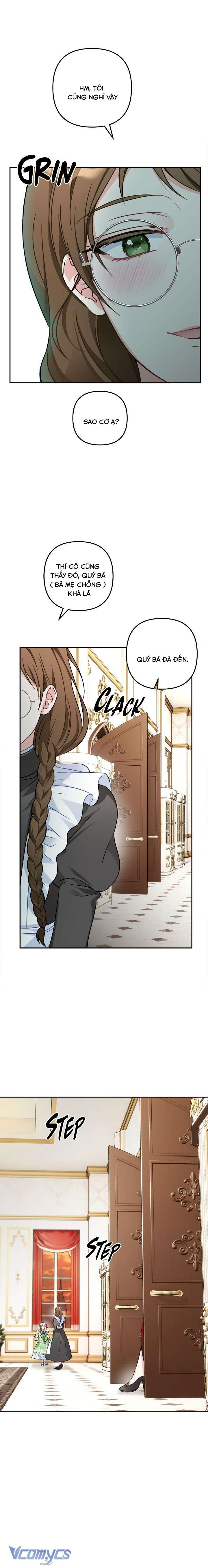 Tôi Sống Chung Với Mẹ Chồng Chapter 1 - Trang 4