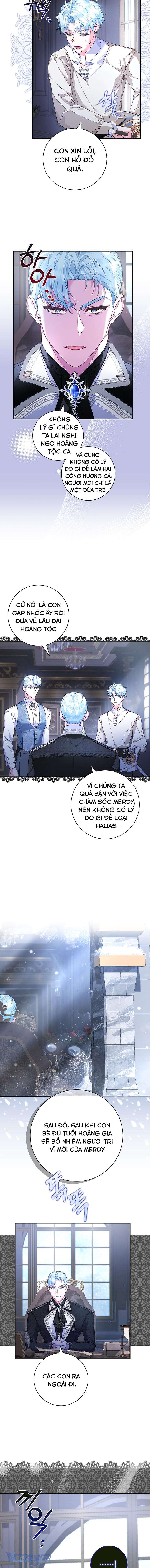 Papa Là Kẻ Thù Kiếp Trước Của Tôi? Chapter 6 - Trang 4