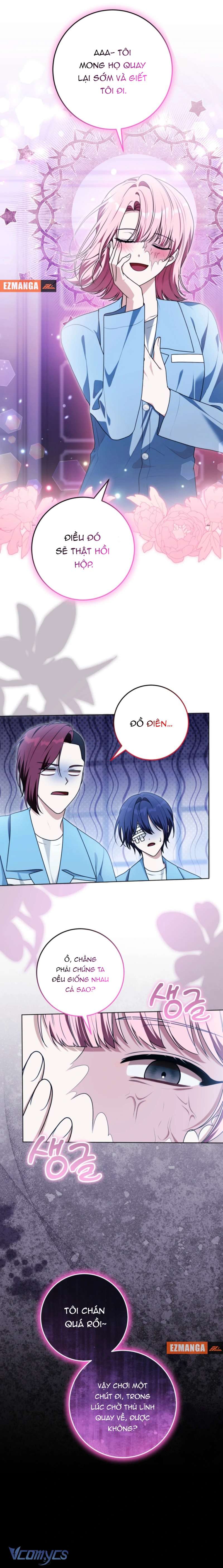 Tôi Trở Thành Một Nhân Vật Đã Chết Trong Nhà Tù Dành Cho Phế Vật Chap 17 - Trang 3