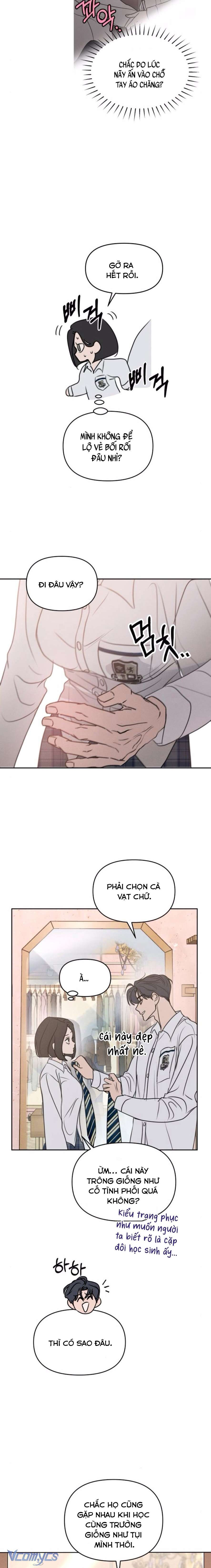 Muốn Được Lừa Dối Chap 9 - Trang 3