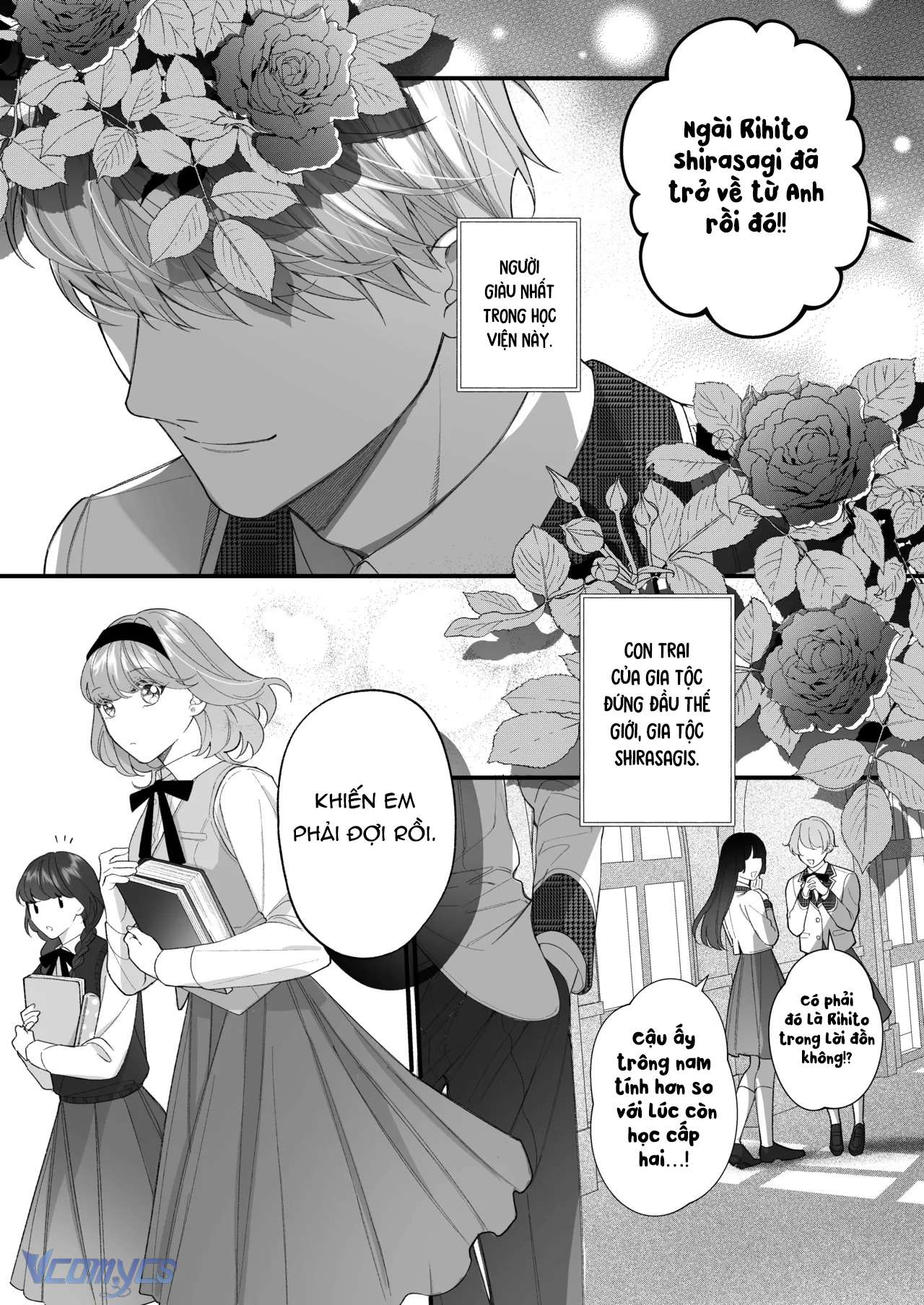 [18+] Tuyển Tập Truyện Ngắn Sếch Manga Chap 21.1 - Trang 2