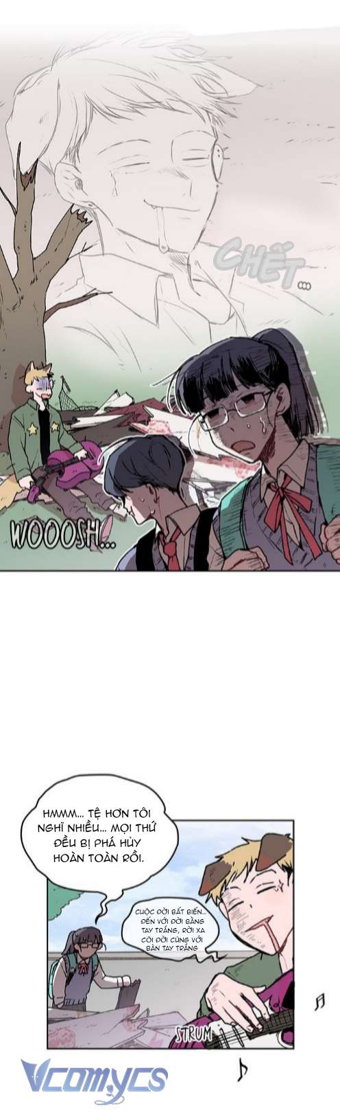 Cô Dâu Của Quái Vật Chap 17 - Next Chap 18