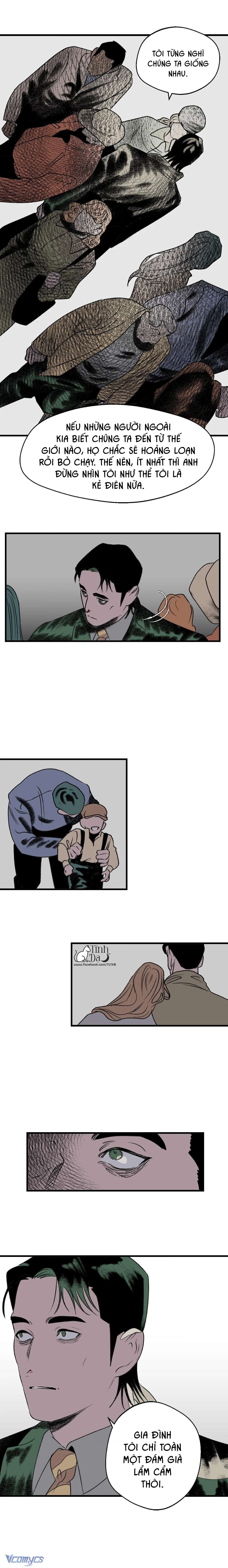 Melt - Phước Lành Chap 14 - Trang 3