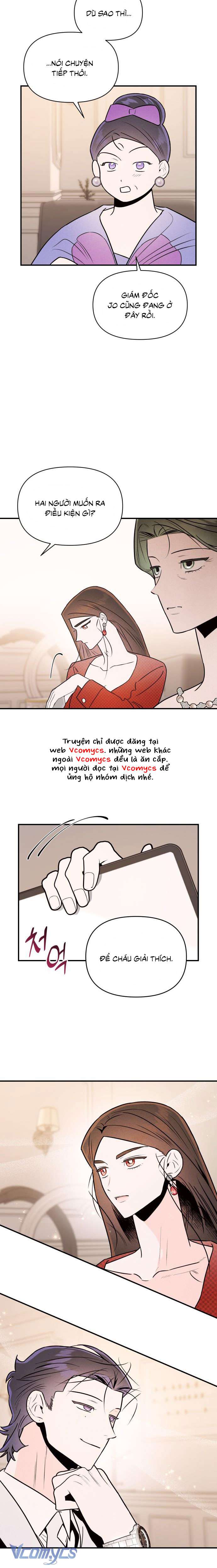 Tối Nay Tôi Là Người Được Cô Ấy Chọn Chap 30 - Trang 3