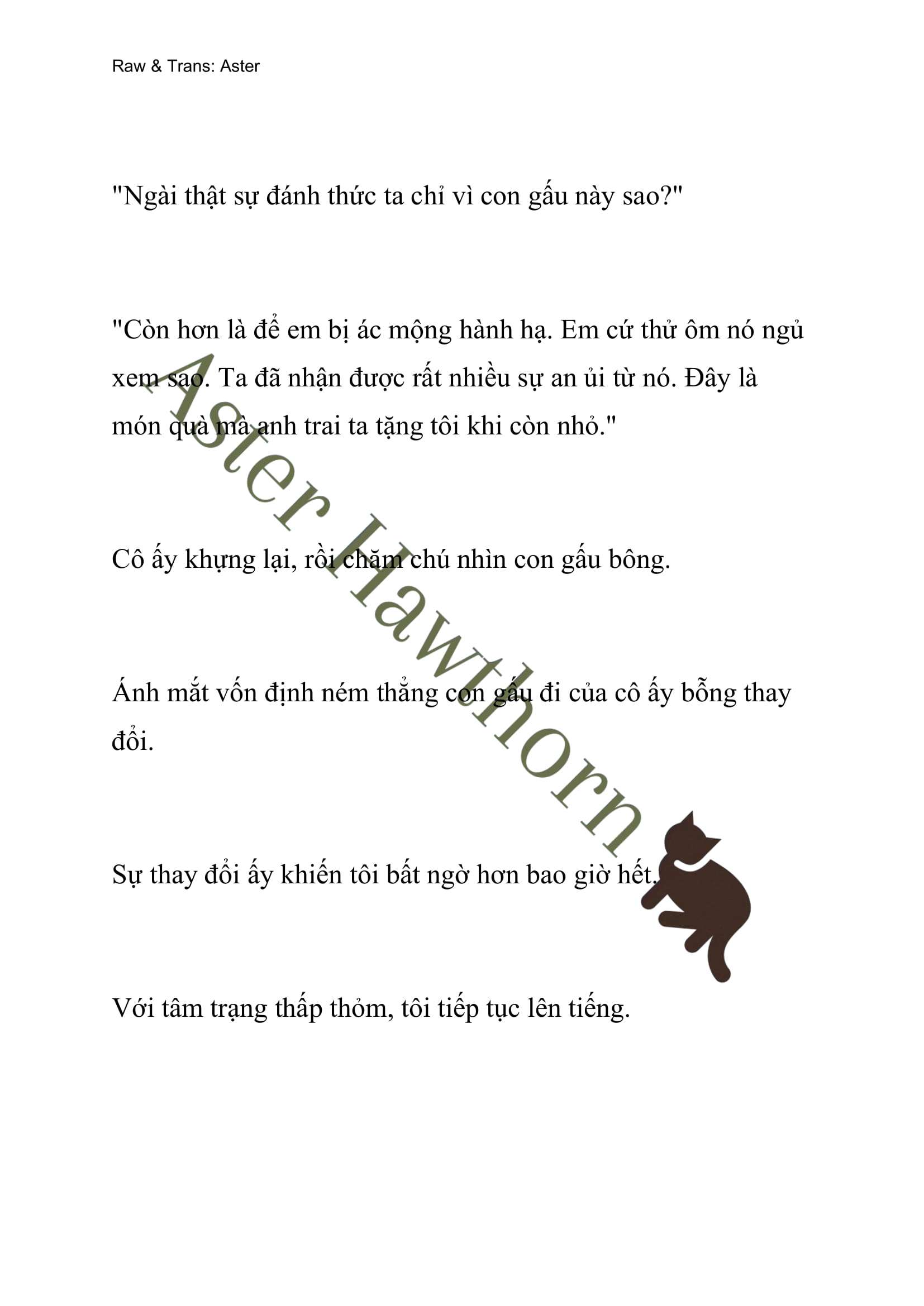 [NOVEL] Ngoại Truyện Cách Để Em Bảo Vệ Anh Chap 64 - Trang 2