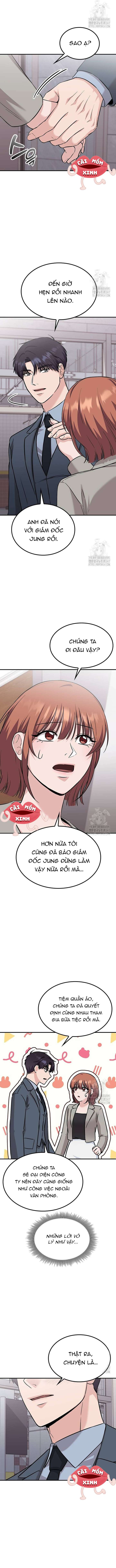 Tăng Ca Đêm Muộn Chap 32 - Trang 4