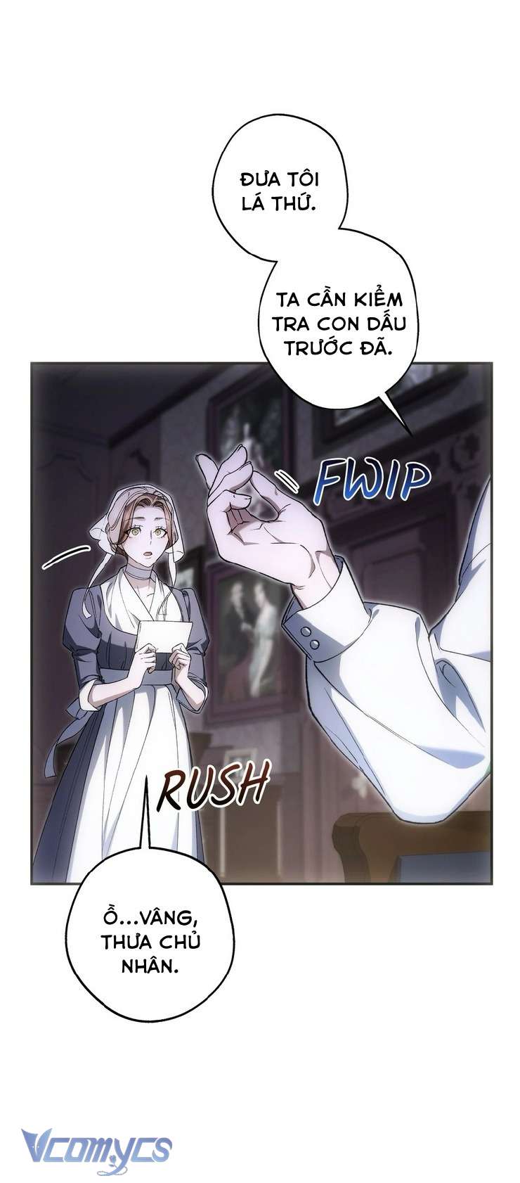 Thời Khắc Của Quái Thú Mù Chap 6 - Trang 2