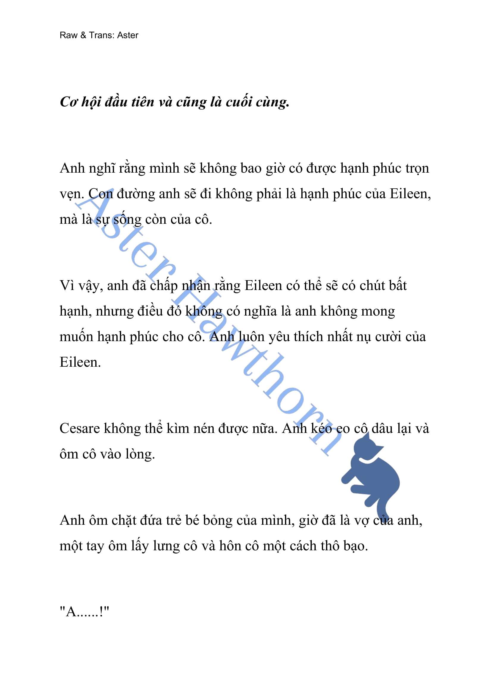 [NOVEL] Người Chồng Độc Ác Chap 51 - Trang 2