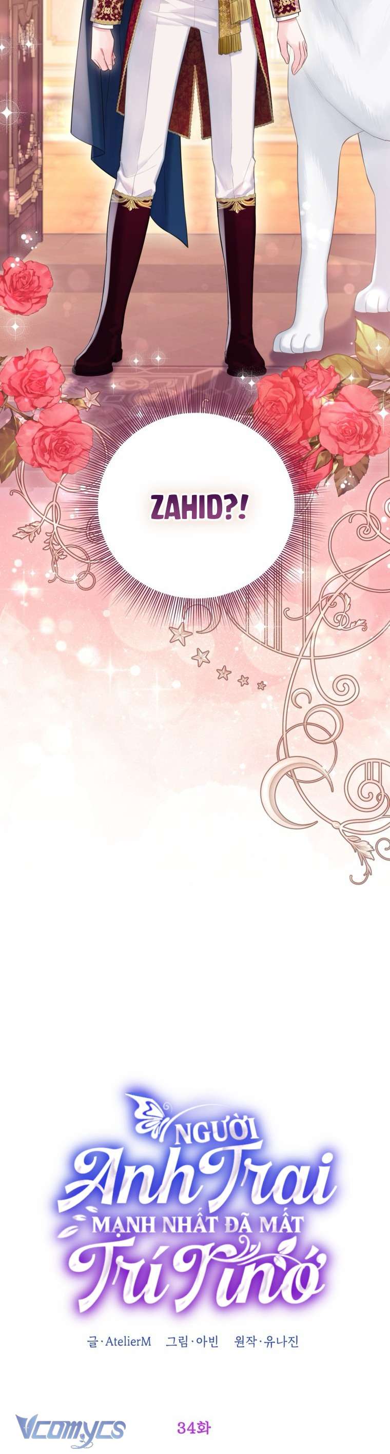 Người Anh Trai Mạnh Nhất Của Tôi Đã Mất Trí Nhớ Chap 34 - Next Chap 35