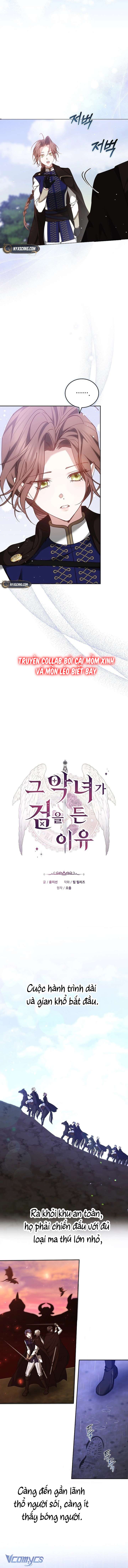 Lý Do Mà Ác Nữ Ấy Cầm Kiếm Chap 23 - Trang 2