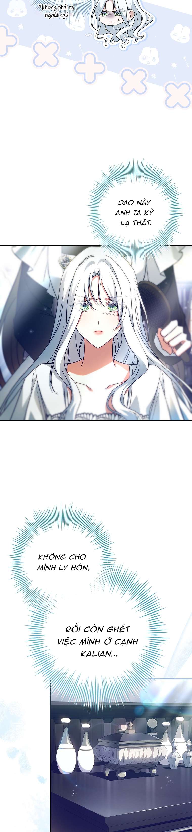 Chồng Ơi, Tại Sao Chúng Ta Không Thể Ly Hôn? Chap 70 - Trang 2