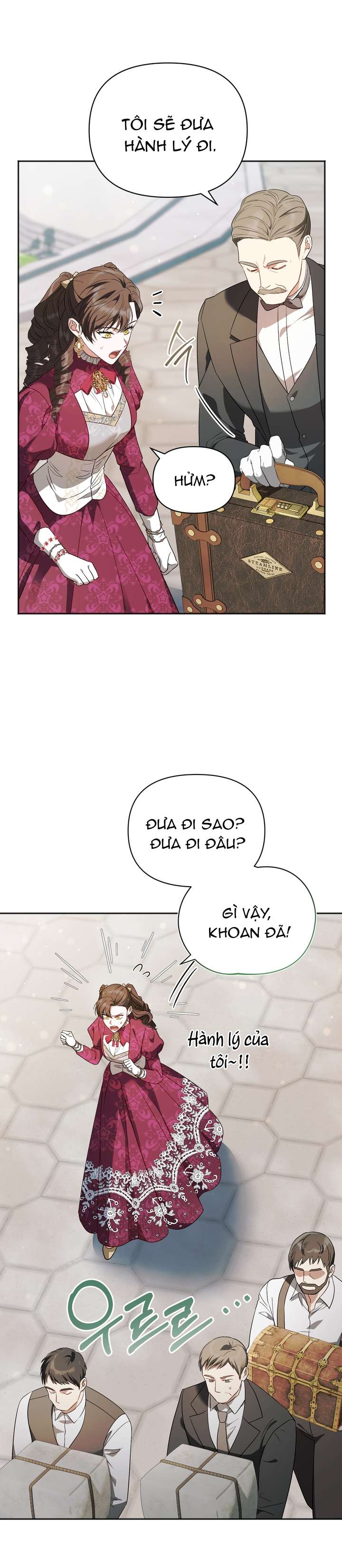 Hiệp Sĩ Vàng Chap 5 - Trang 3