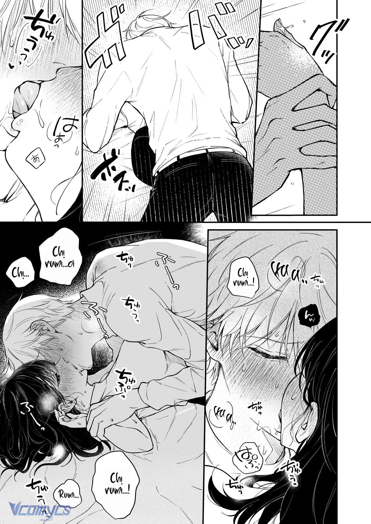 Tuyển Tập Truyện Ngắn Sếch Manga Chap 13.1 - Trang 2