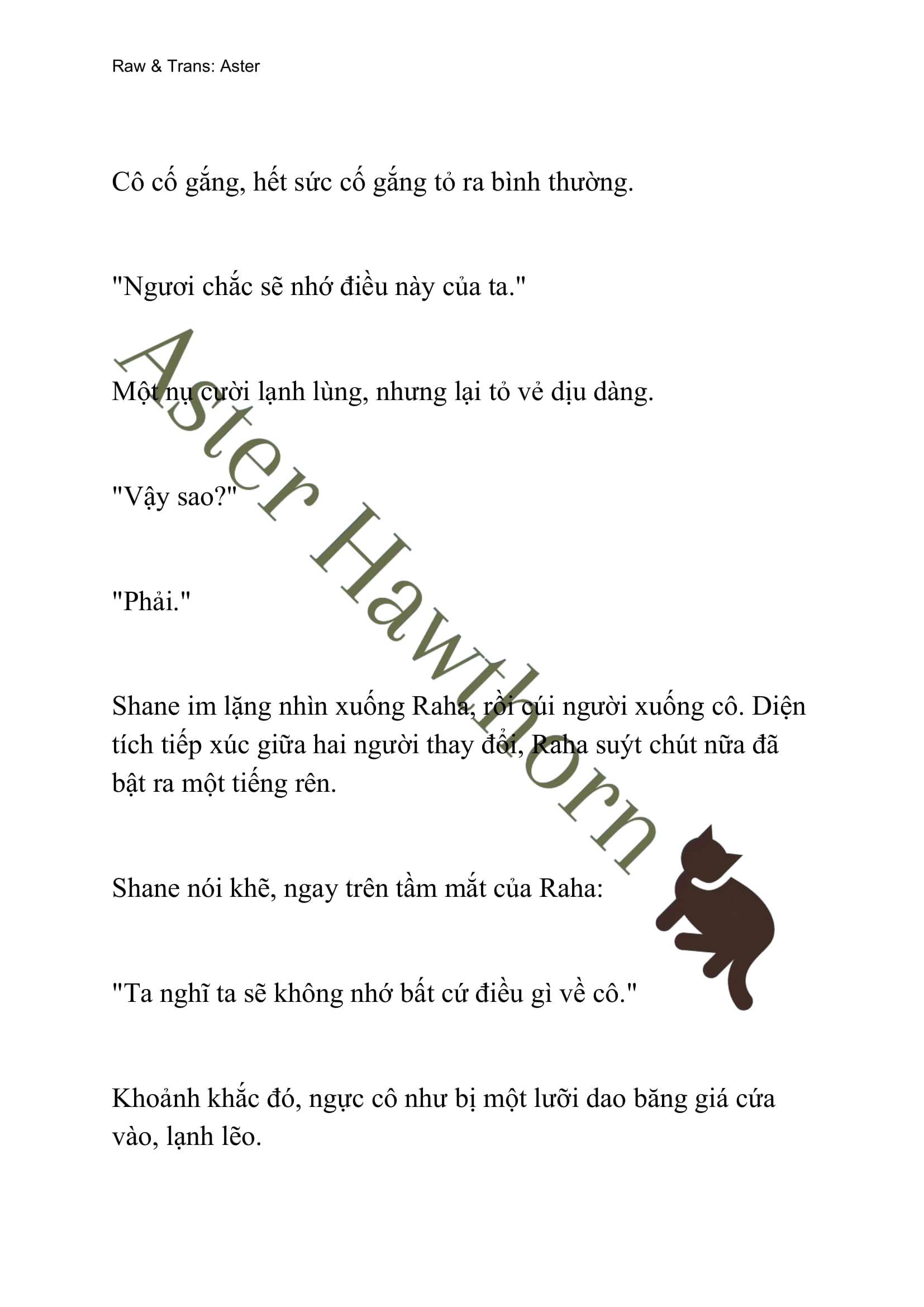 [NOVEL] Búp Bê Trong Phòng Ngủ Của Công Chúa Chap 56 - Trang 2