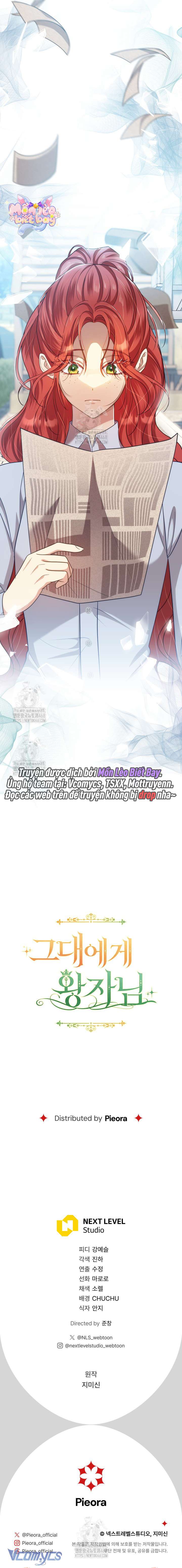 [18+] Vị Hoàng Tử Của Em Chap 13 - Trang 2