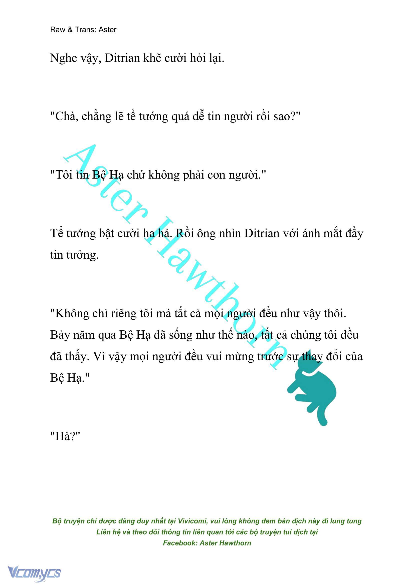 [NOVEL] Cách Để Em Bảo Vệ Anh Chap 145 - Trang 2