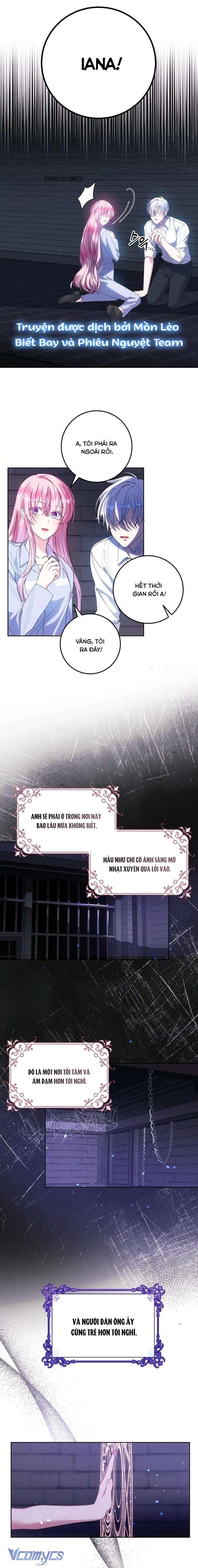 Tôi Gặp Nam Chính Trong Tù Chapter 2 - Trang 4