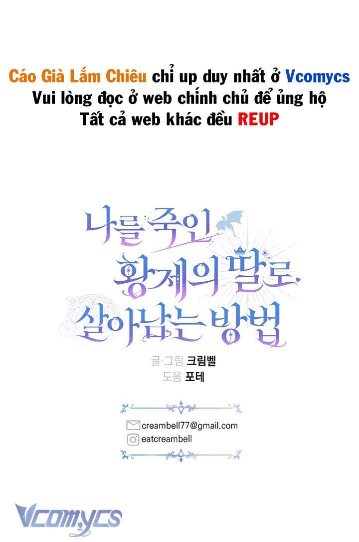 Cách Sống Sót Như Con Gái Của Tên Hoàng Đế Đã Giết Tôi Chap 2 - Trang 3