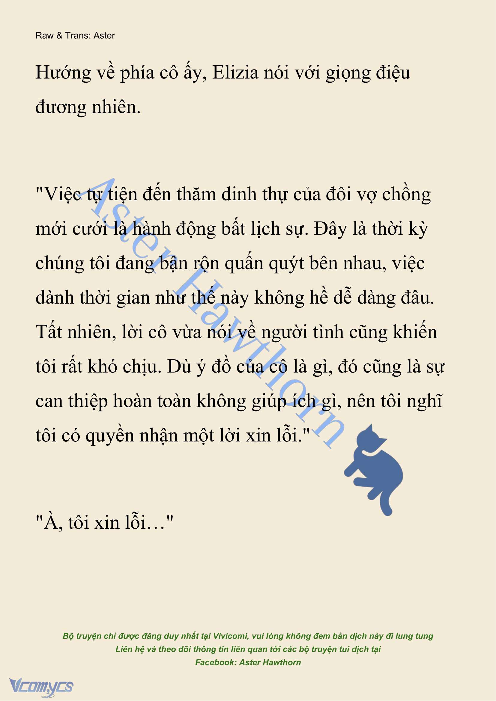 [NOVEL] Người Chồng Thứ N Chap 84 - Trang 2