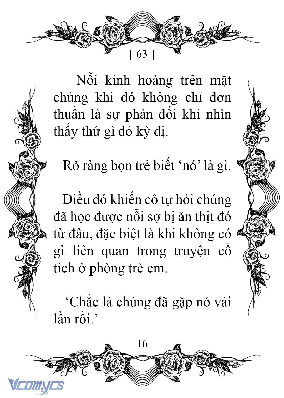 [Novel] Chào Mừng Đến Với Dinh Thự Hoa Hồng Chap 63 - Trang 2
