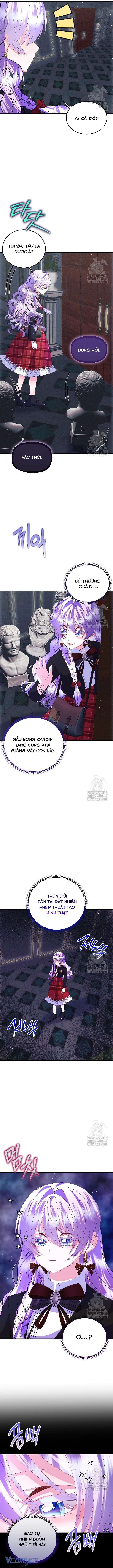 Trở Thành Con Gái Của Các Nhân Vật Chính Chap 58 - Trang 4