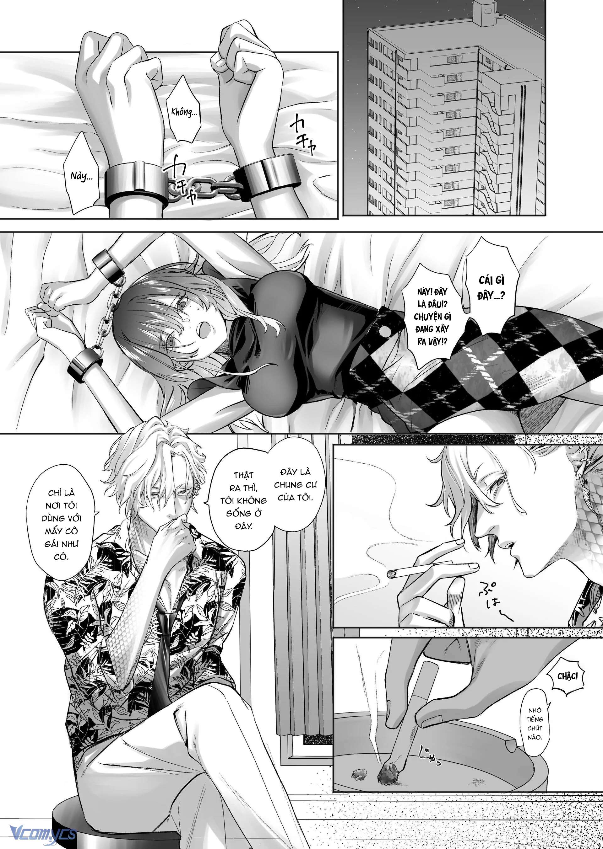 [18+] Tuyển Tập Truyện Ngắn Sếch Manga Chap 23 - Trang 2