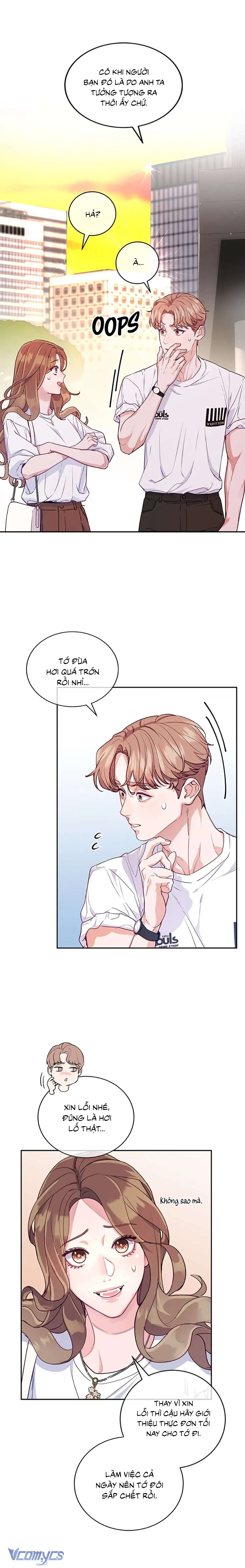 Lời Tỏ Tình Đáng Ngờ Chap 12 - Trang 2