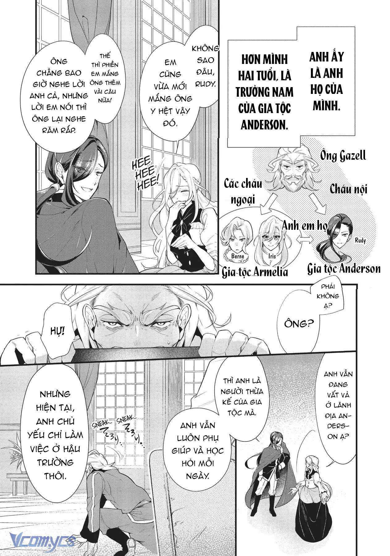 Lẽ Thường Của Con Gái Nhà Công Tước Chap 38 - Trang 2