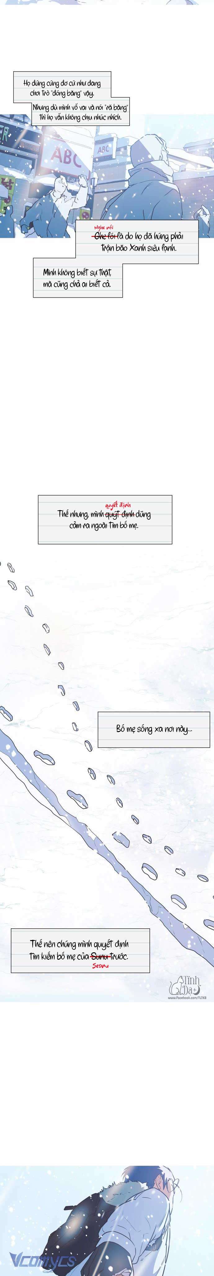 Dấu Chân Trên Nền Tuyết Trắng Chap 1 - Trang 2