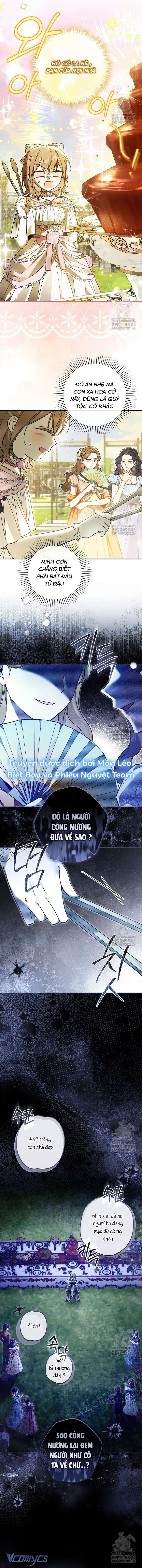 Độc Chiếm Sự Sủng Ái Của Công Nương Út, Mọi Người Đều Ám Ảnh Tôi Chap 21 - Trang 4