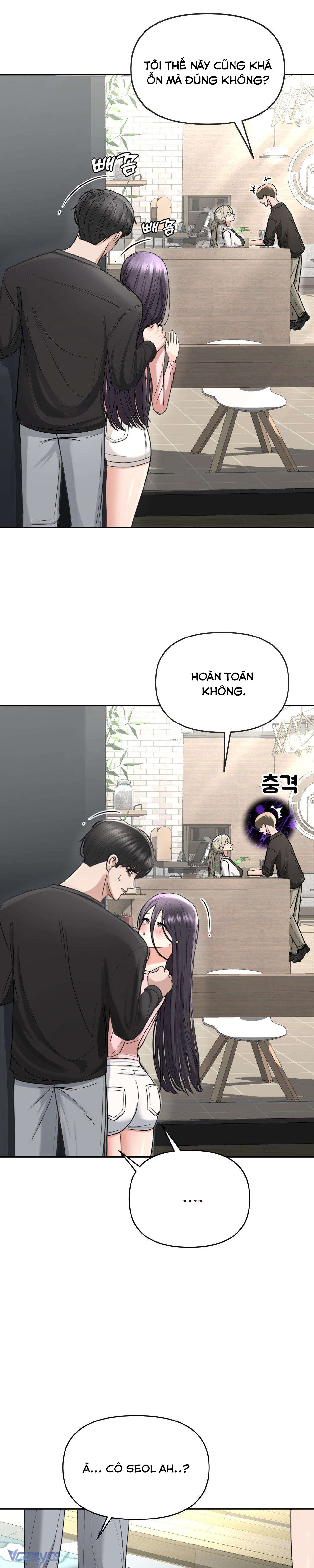 [18+] Danh Sách Ước Nguyện Của Ma Nữ Chap 9 - Next Chap 10