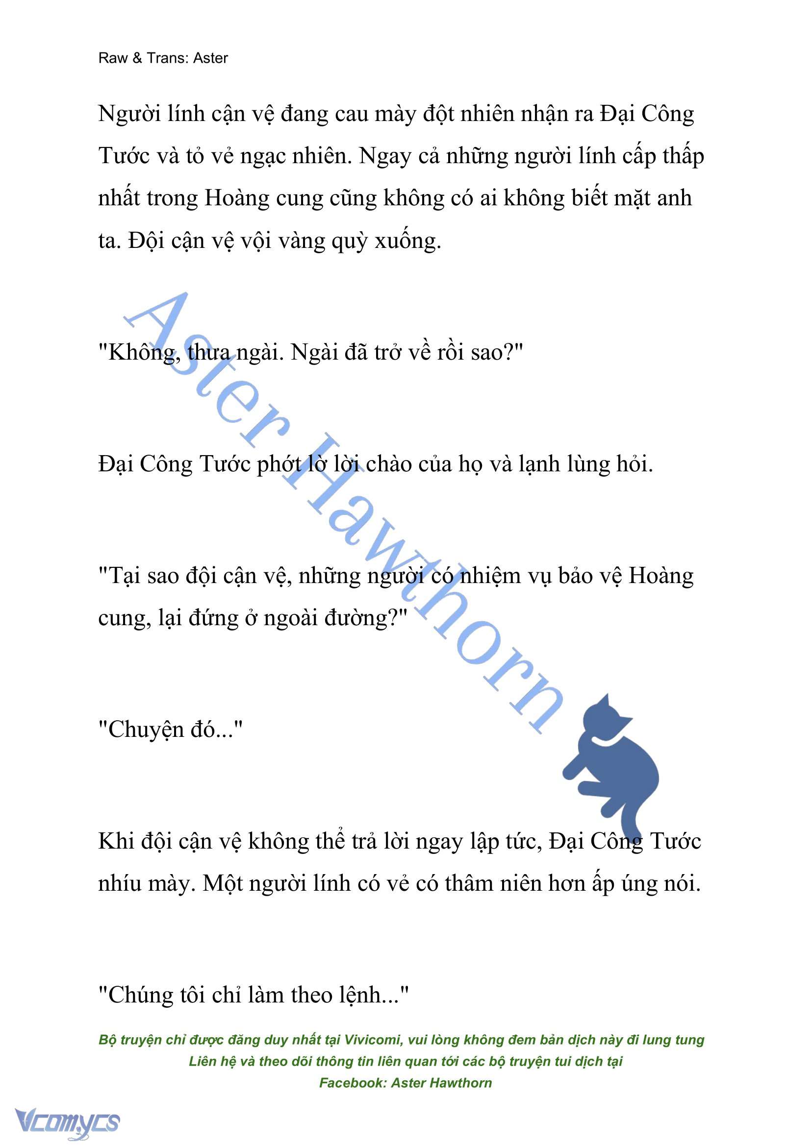 [NOVEL] Đêm Của Bệ Hạ Chap 60 - Next Chap 61