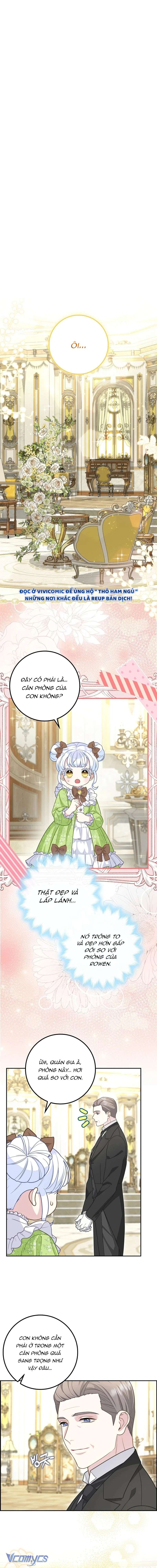 Bé Con Báo Tuyết Của Gia Tộc Báo Đen Chap 9 - Trang 3