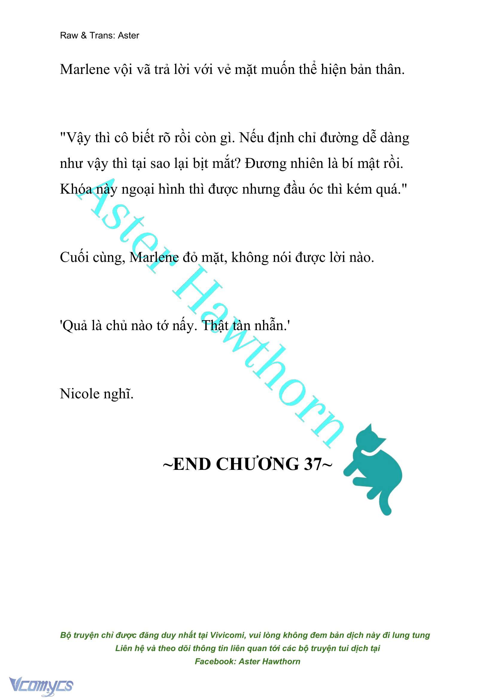 [NOVEL] Giết Cuộc Hôn Nhân Này Chap 37 - Trang 2