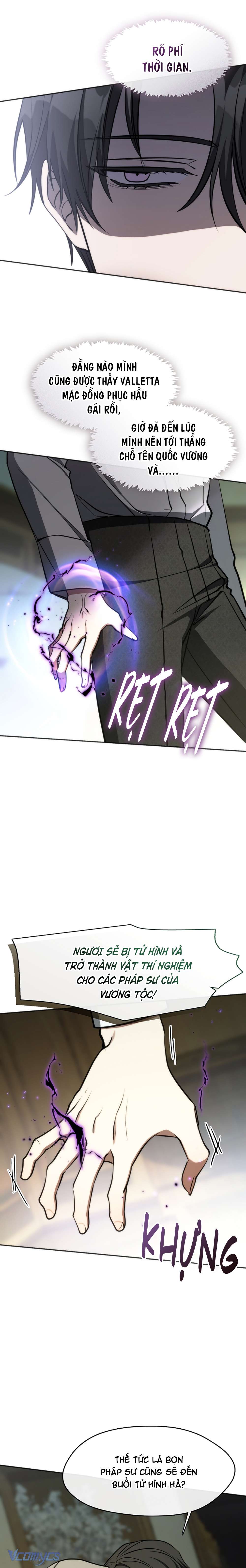 Không Thể Thoát Khỏi Người Chapter 138 - Trang 3