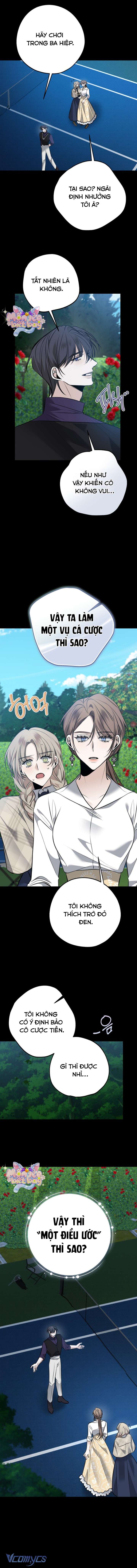 Cái Kết Của Cuộc Ly Hôn Chưa Trọn Vẹn Chap 9 - Trang 2