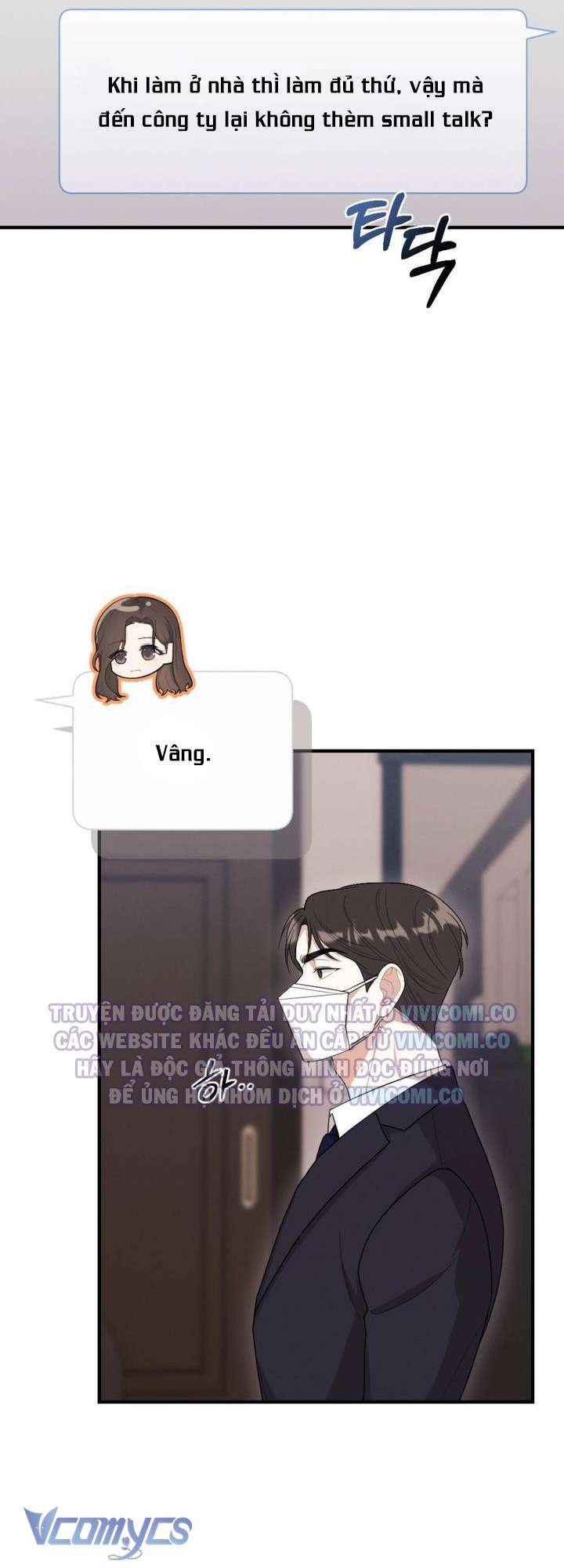 [18+] Bảo Làm Việc Ở Nhà Mà Lại... Chap 6 - Next Chap 7